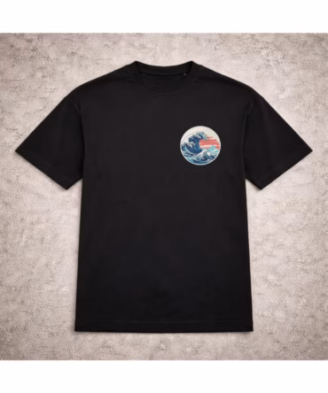 Tricou The Great Wave off Kanagawa V2