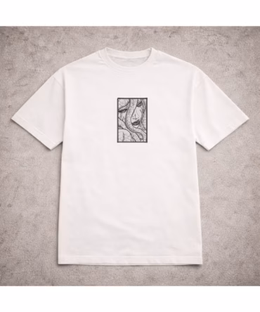 Tricou Brodat Medusa