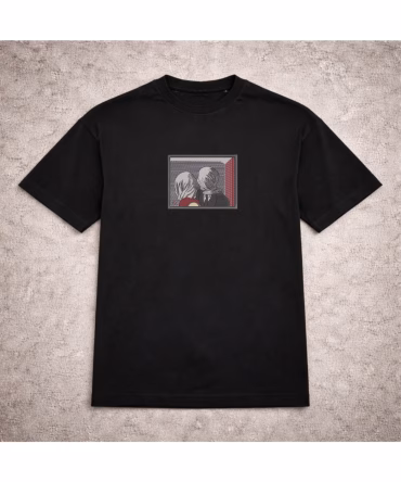 Tricou Brodat „The Lovers”