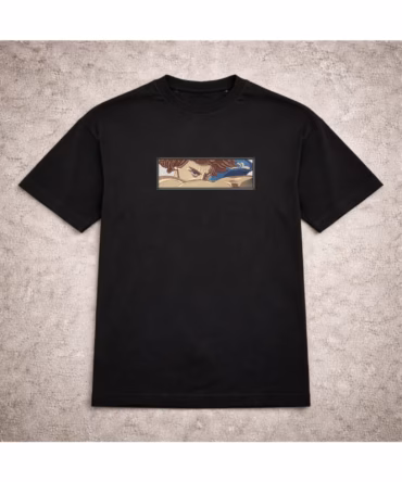 Tricou Brodat „The Fallen Angel”