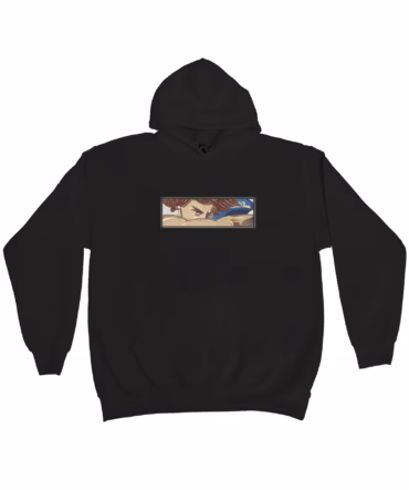 Hanorac Brodat "The Fallen Angel"