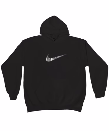 Hanorac Brodat Statue Logo