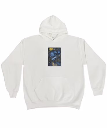 Hanorac Brodat "The Starry Night" V2