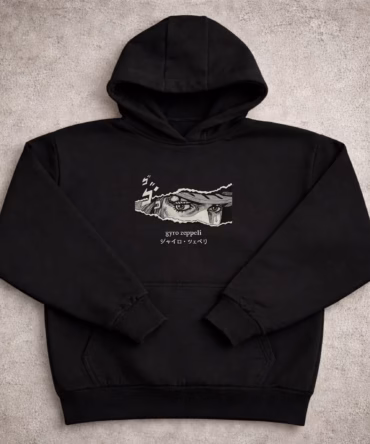 Hanorac Premium Gyro Pannel - Steel Ball Run Jojo