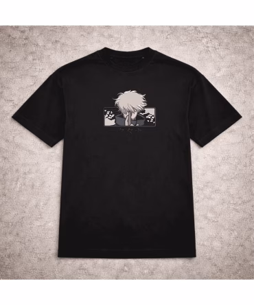 Tricou brodat Gojo Satoru Domain Expansion - Jujutsu Kaisen