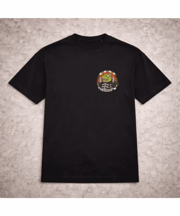 Tricou brodat Caiman - Dorohedoro