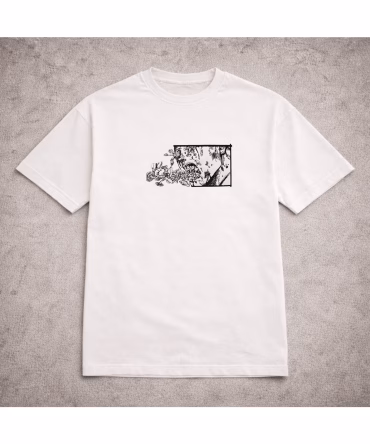 Tricou brodat Dorohedoro Panel