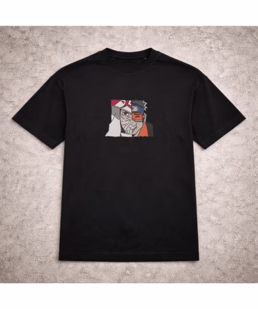 Tricou Brodat Obito Hokage - Naruto