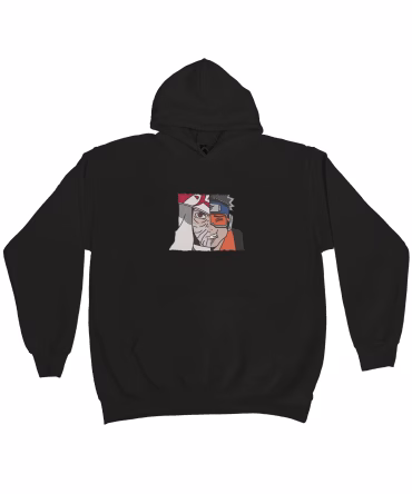 Hanorac brodat Obito Hokage - Naruto