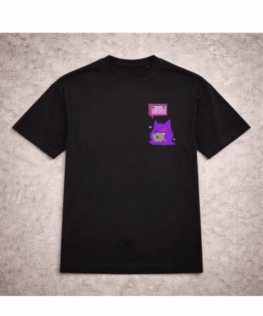 Set tricouri brodate cuplu Pokemon Matchy