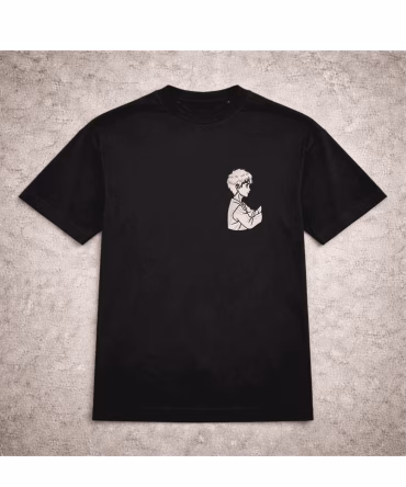 Set tricouri brodate cuplu Eren si Mikasa Attack on Titan