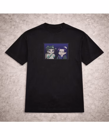 Tricou brodat Maomao si Jinshi The Apothecary Diaries