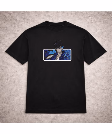 Tricou brodat Sung Jin-Woo Solo Leveling