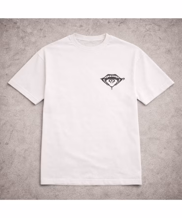 Tricou brodat Ryomen Sukuna Concept Jujutsu Kaisen