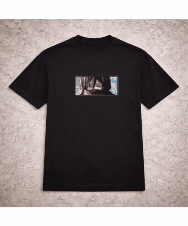 Tricou brodat Mikasa Ackerman Attack on Titan