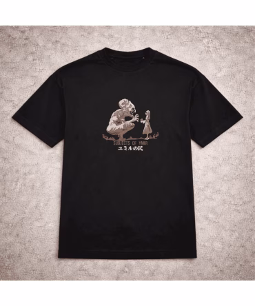 Tricou brodat Ymir Attack on Titan