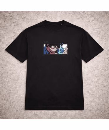 Tricou brodat Dabi My Hero Academia