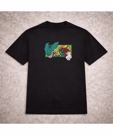 Tricou brodat Izuku Midoriya Deku My Hero Academia