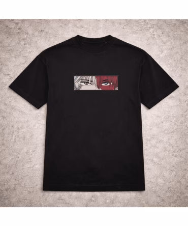 Tricou brodat Todoroki Symbol My Hero Academia