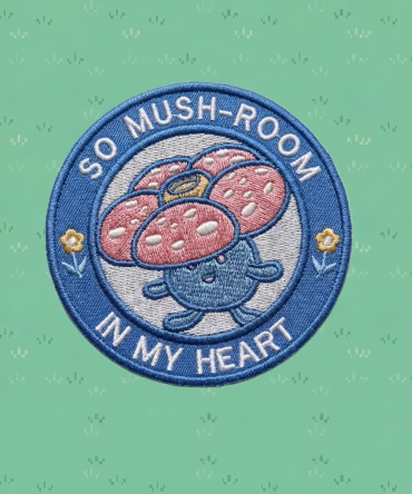 Patch brodat Vileplume Pokemon