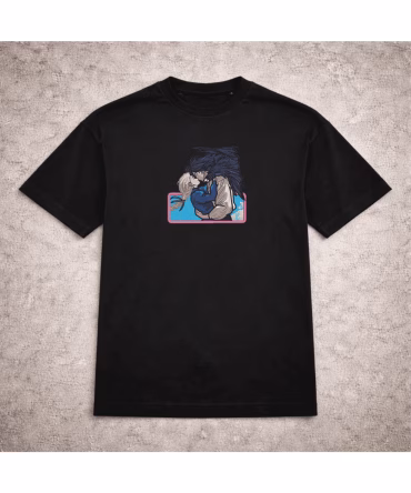 Tricou Brodat Sophie & Howl - Studio Ghibli