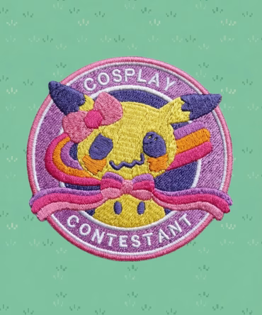 Patch brodat Mimikyu Pokemon