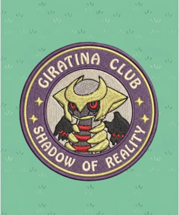 Patch brodat Giratina Pokemon