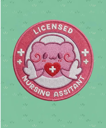 Patch brodat Blissey Pokemon
