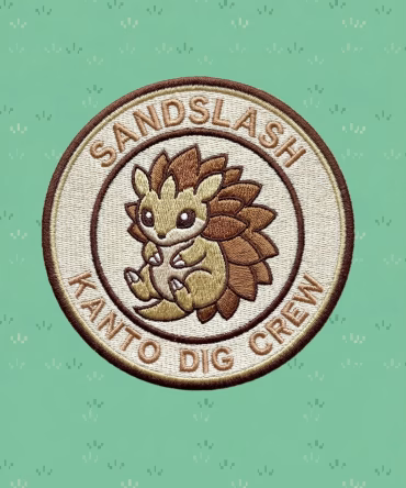Patch brodat Sandslash Pokemon
