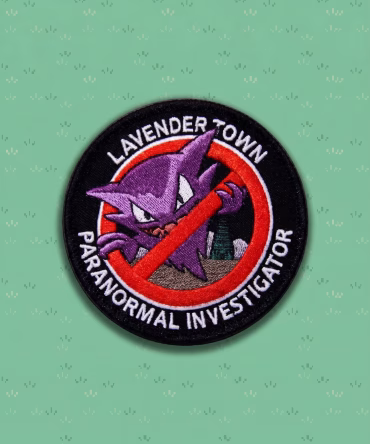 Patch brodat Haunter Pokemon
