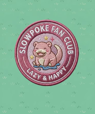 Patch brodat Slowpoke Pokemon