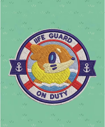 Patch brodat Buizel Pokemon
