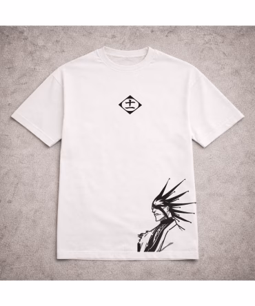 Tricou brodat Kenpachi V2 Bleach