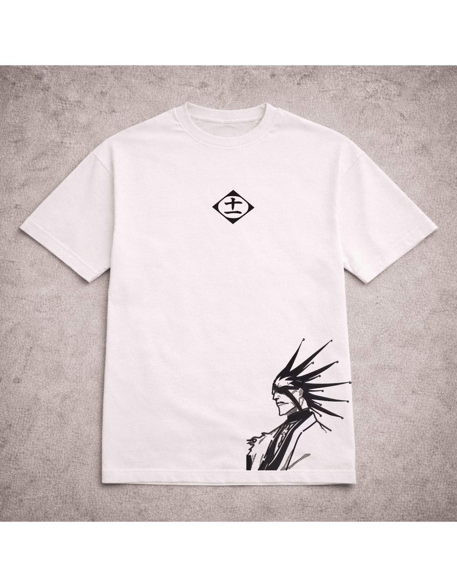 Tricou brodat Kenpachi V2 Bleach