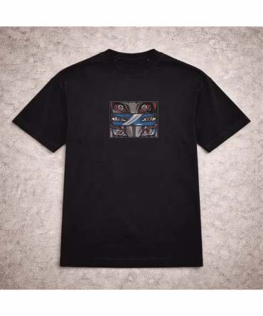 Tricou brodat 3 Demoni Demon Slayer