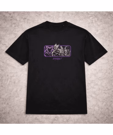 Tricou brodat Garou One Punch Man