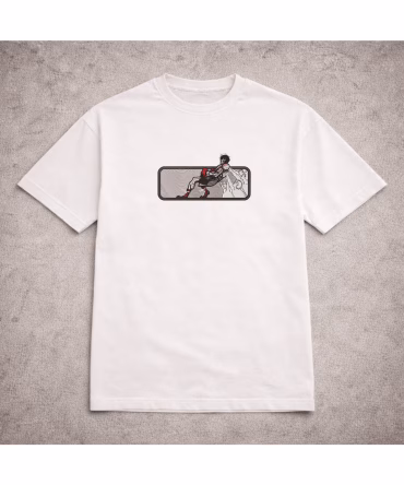 Tricou brodat Ippo Border Hajime no Ippo