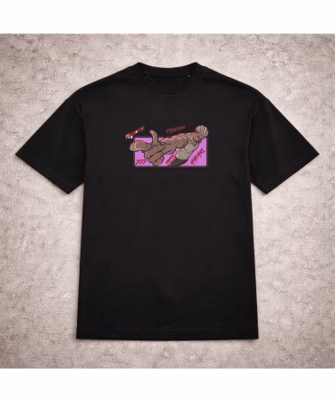 Tricou brodat Hakari Border Jujutsu Kaisen