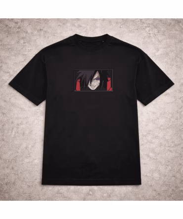 Tricou brodat Madara Border Naruto