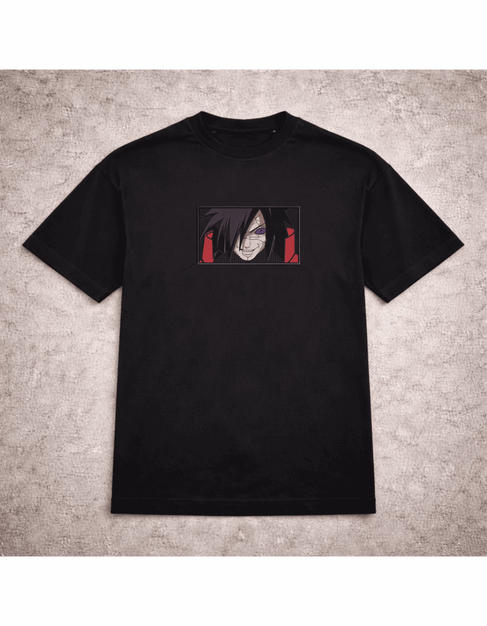 Tricou brodat Madara Border Naruto