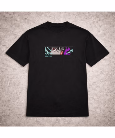 Tricou brodat Sasuke Border Naruto