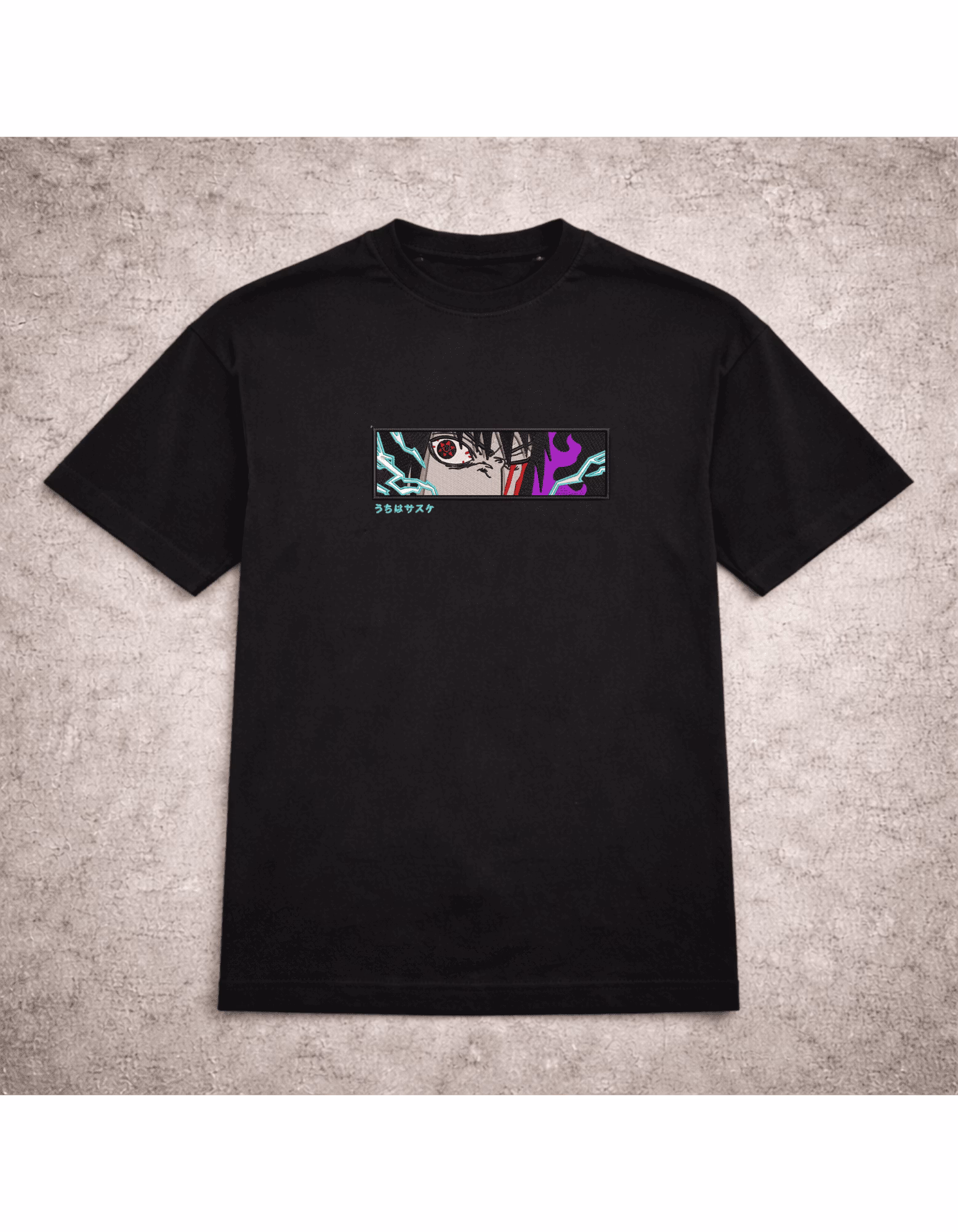 Tricou brodat Sasuke Border Naruto