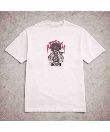 Tricou brodat Shunsui Kyōraku Poster Bleach