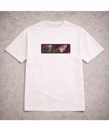 Tricou brodat Urahara Bankai Bleach