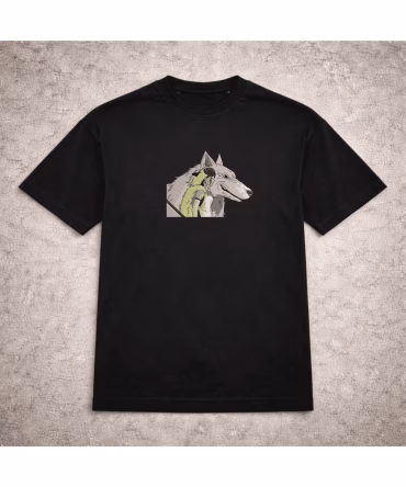 Tricou brodat Prințesa Mononoke