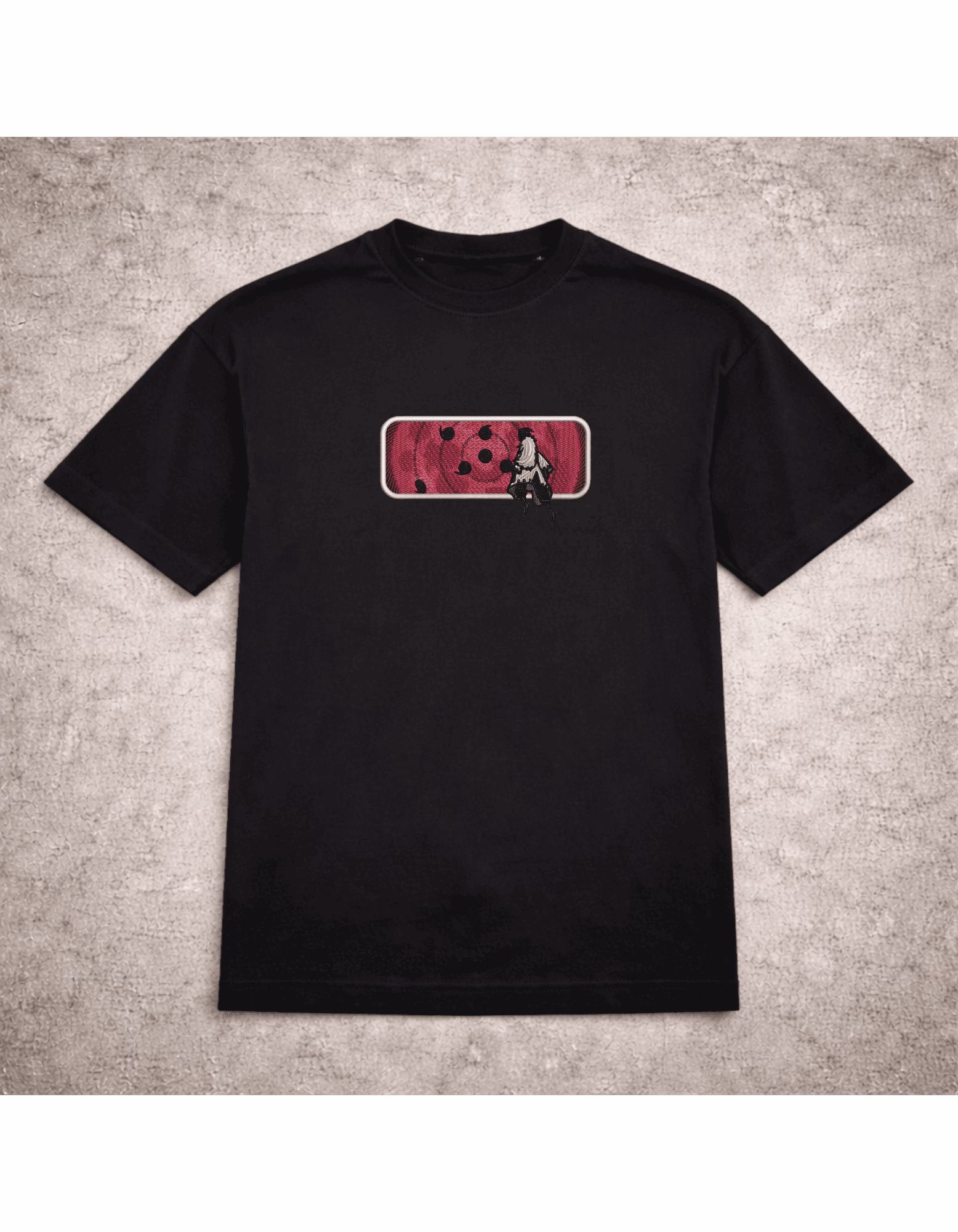 Tricou brodat Madara Jinchūriki Naruto
