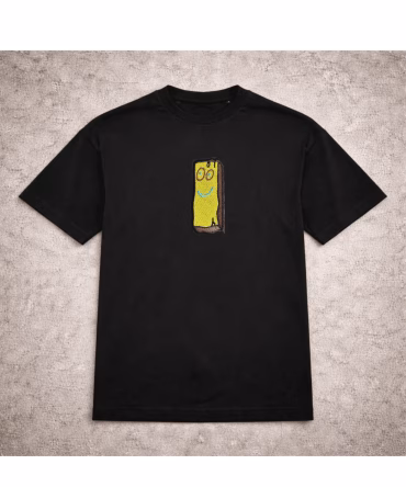 Tricou brodat Scândură Ed, Edd și Eddy