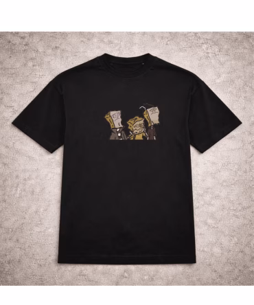 Tricou brodat Ed, Edd și Eddy V2