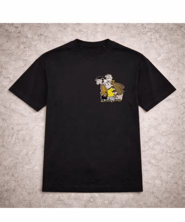 Tricou brodat Ed, Edd și Eddy
