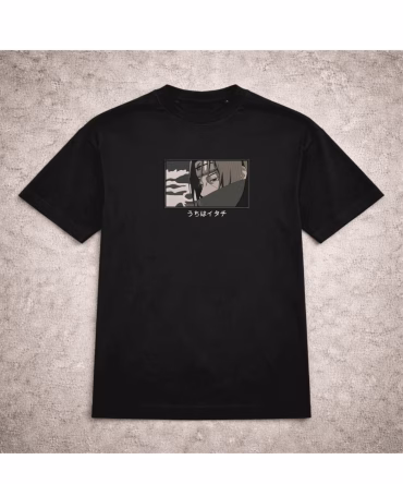 Tricou brodat Itachi V2 Naruto